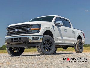 Ford Super Duty Side Widow Air Deflectors - In Channel Rain Guard Ford Super Duty Side Widow Air Deflectors - In Channel Rain Guard